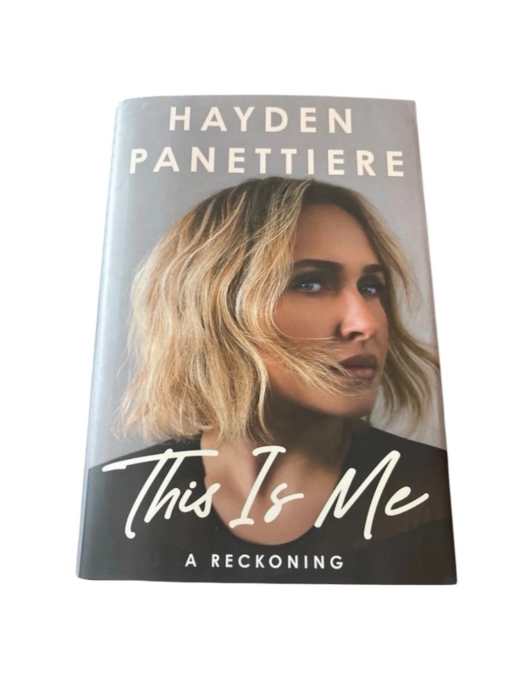 Hayden panettiere This is Me A Reckoning hard cover celebrity memoir